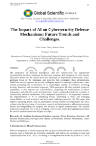 Влияние искусственного интеллекта на кибербезопасность: перспективы и вызовы