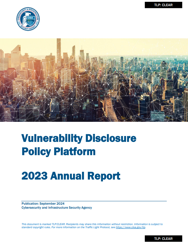 Успехи платформы Уведомления об уязвимостях (VDP) CISA в 2023 году