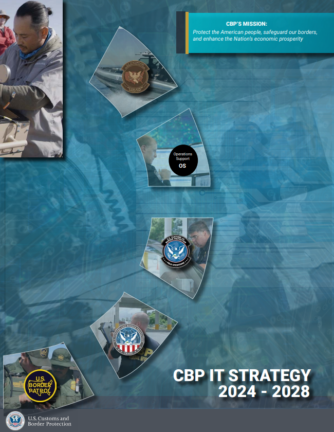 Служба таможенного и пограничного контроля США представляет IT-стратегию на 2024-2028 ооды для модернизации инфраструктуры и усиления Национальной безопасности