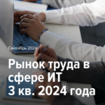 Обзор состояния рынка труда в сфере ИТ за третий квартал 2024 года
