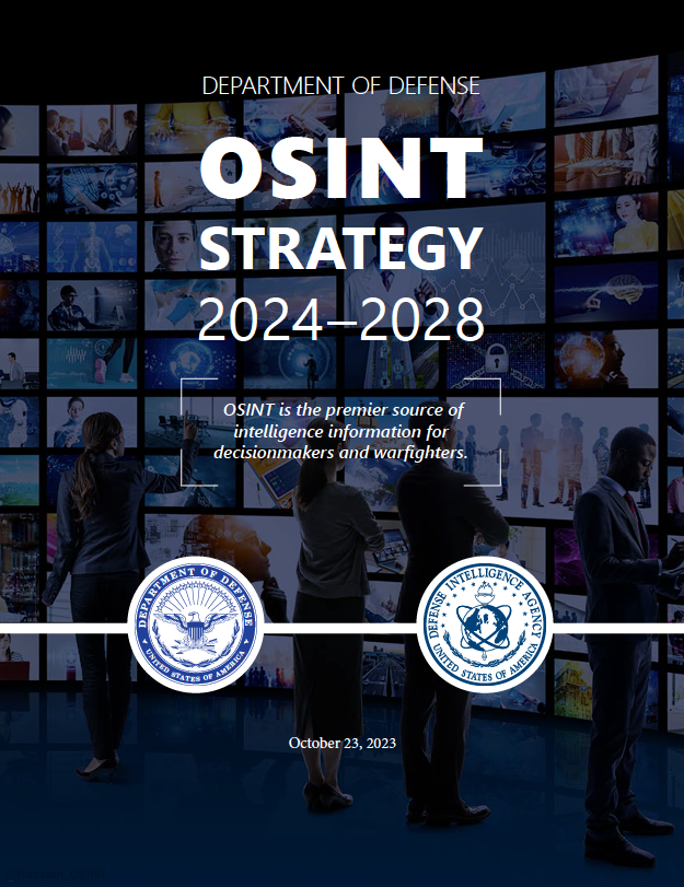 Новая стратегия OSINT Министерства обороны США на 2024-2028 годы: вызовы и перспективы