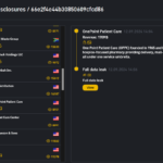 Утечка данных в OnePoint Patient Care: кибератака на сферу здравоохранения