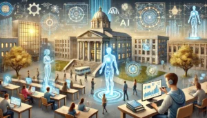 Искусственный интеллект в университетах: перезагрузка образования" Образование — это всегда больше, чем просто лекции и учебники. Это взаимодействие, мышление, развитие. Но сегодня на горизонте высшего образования появилась сила, которая способна полностью трансформировать его природу: искусственный интеллект (ИИ). Вы могли слышать о чат-ботах, которые пишут тексты, или об алгоритмах, предсказывающих поведение студентов. Но знаете ли вы, насколько глубоко ИИ уже проник в университетские аудитории, исследовательские лаборатории и даже в административные офисы? И как эта технология меняет правила игры для преподавателей, студентов и самих университетов? Давайте разберемся. Новая эра университетов: как ИИ меняет образование? В традиционных представлениях университет — это место, где профессор читает лекции, а студенты пишут конспекты. Теперь это прошлое. В 2024 году ИИ стал полноценным участником образовательного процесса. 1. Умные помощники для преподавателей Преподаватели — мастера своего дела, но даже они не застрахованы от рутины: проверка заданий, составление программ, оценка результатов. Здесь на помощь приходит ИИ. Автоматизированная проверка работ. Алгоритмы могут не только проверить грамматические ошибки, но и оценить структуру и аргументацию текста. Персонализированное обучение. С помощью ИИ преподаватели видят, где студенты испытывают трудности, и предлагают индивидуальные задания. Пример: Один из российских университетов внедрил инструмент, который анализирует успеваемость студентов в реальном времени, позволяя преподавателям корректировать свои курсы прямо по ходу семестра. 2. Персонализация обучения для студентов Не все студенты одинаково воспринимают информацию. Кто-то лучше усваивает теорию, а кому-то нужна практика. ИИ учитывает эти различия. Генерация учебных планов. На основе анализа способностей студента создается уникальная программа обучения. Виртуальные помощники. Представьте себе чат-бота, который может ответить на любой ваш вопрос по предмету. Пример: В Китае студенты используют ИИ для подготовки к экзаменам. Модели анализируют слабые места в знаниях и предлагают материалы для их устранения. 3. Администрация: больше времени на важное В университетах за кулисами скрывается огромная работа. ИИ помогает автоматизировать процессы — от записи на курсы до составления расписания. Умное управление. Оптимизация использования ресурсов: аудитории, оборудования, даже времени преподавателей. Прогнозирование. Анализ заявок студентов помогает университетам прогнозировать, какие специальности будут популярны в будущем. Не только преимущества: вызовы и опасности Как любая технология, ИИ несет не только благо, но и новые сложности. 1. Этика и честность Генеративные модели, такие как ChatGPT, способны создавать тексты, которые выглядят как работа студента. Но где грань между использованием ИИ и нарушением правил? История из жизни: В одном университете обнаружили, что 30% студентов использовали ИИ для написания курсовых работ. Это вызвало волну дискуссий о том, как оценивать такие труды. Решение? Прозрачность. Студенты должны декларировать использование ИИ, а преподаватели — оценивать не только результат, но и процесс. 2. Технологическая инфраструктура Не каждый университет готов к внедрению ИИ. Это требует инвестиций: в оборудование, программное обеспечение, обучение персонала. 3. Замена человеческого взаимодействия Главная опасность ИИ — подмена живого общения между студентами и преподавателями. Технологии должны помогать, но не заменять человеческую связь. Лучшие практики: как это работает в мире Университеты по всему миру внедряют ИИ, и их примеры вдохновляют. 1. Великобритания: обучение работе с ИИ Группа университетов Russell Group разработала курсы по использованию ИИ в обучении. Студенты учатся использовать чат-боты и анализ данных для улучшения своих навыков. 2. Россия: ИТМО и YandexGPT Университет ИТМО внедрил платформы для автоматизированного анализа данных и работы с ИИ. А YandexGPT помогает студентам в написании эссе и аналитических работ. 3. Китай: универсальный ИИ в классе В Китае ИИ помогает не только студентам, но и преподавателям. Алгоритмы подсказывают, какие темы вызывают наибольшие сложности, и предлагают изменить содержание лекций. Будущее образования: что нас ждет? С каждым годом роль ИИ будет только увеличиваться. Ожидается, что к 2030 году большинство университетов перейдут на персонализированные учебные программы, где каждая деталь адаптируется под студента. Три ключевых направления: Непрерывное образование. ИИ станет основой для программ переквалификации и обучения в течение всей жизни. Глобальная доступность. Онлайн-курсы с ИИ-ассистентами сделают качественное образование доступным для миллионов. Интеграция ИИ и AR/VR. Виртуальная реальность с ИИ позволит студентам "окунуться" в лаборатории, исторические события или медицинские операции. Заключение: технологии для людей Искусственный интеллект не просто меняет высшее образование — он открывает его с новой стороны. Да, перед университетами стоят вызовы, но решения уже видны. Главное — помнить, что технологии должны служить человеку, а не заменять его. Будущее образования — это синтез инноваций и традиций, и оно начинается уже сегодня.