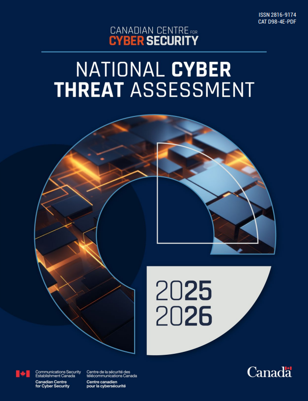 Национальная оценка киберугроз 2025-2026: Канадский центр кибербезопасности