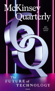 Будущее технологий: взгляд McKinsey Quarterly