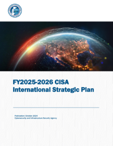 Международный стратегический план CISA на 2025–2026 годы: Обзор и ключевые приоритеты
