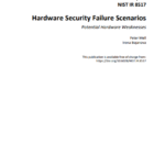 Аппаратная безопасность под угрозой: ключевые выводы из нового отчёта NIST