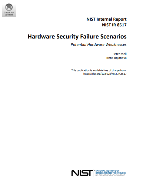 Аппаратная безопасность под угрозой: ключевые выводы из нового отчёта NIST