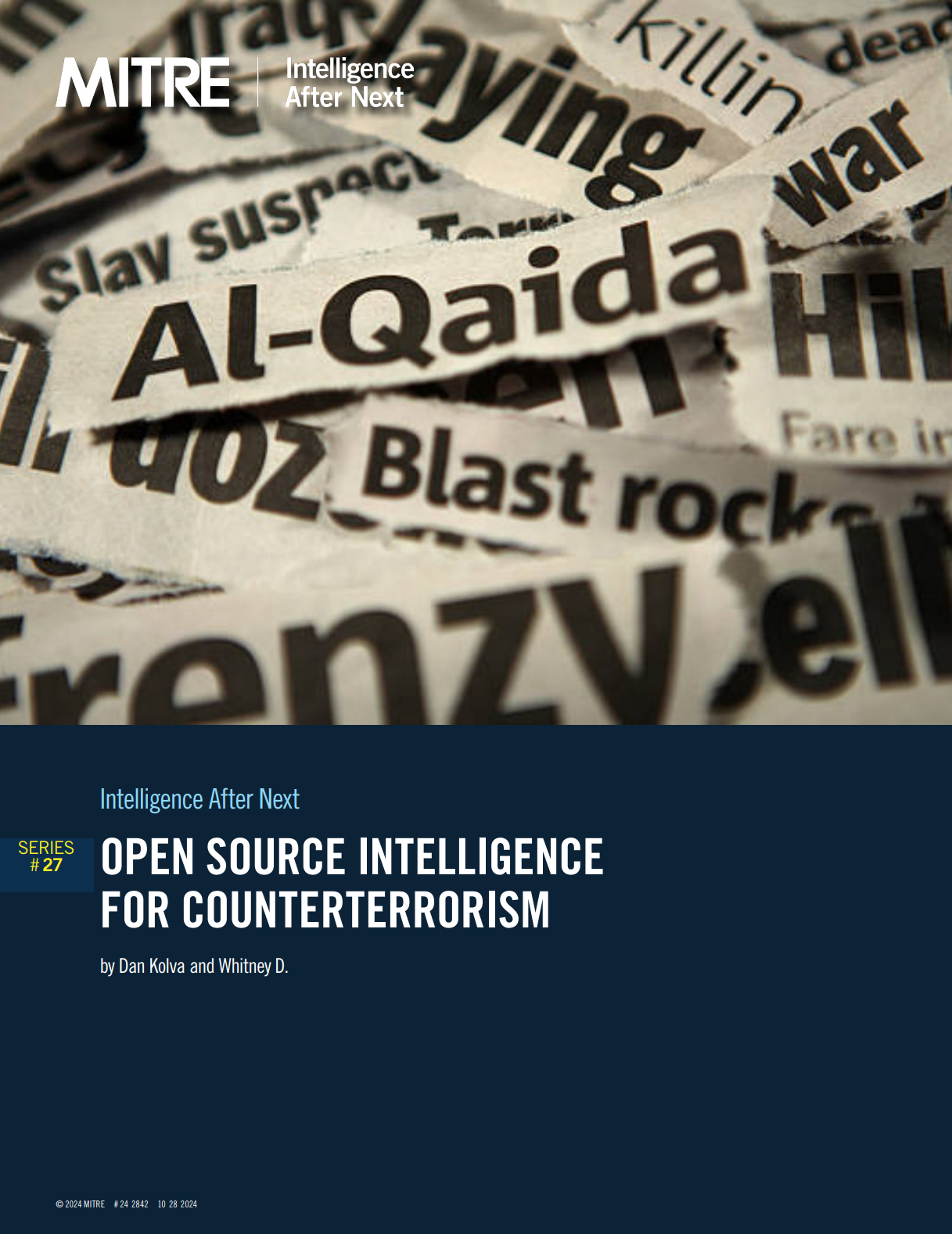 Как открытые данные помогают бороться с терроризмом: революция OSINT