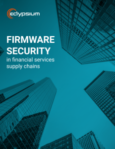 Безопасность встроенного ПО в цепочках поставок финансового сектора: вызовы и решения