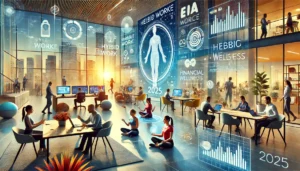 Тренды рабочего пространства 2025 года: взгляд в будущее