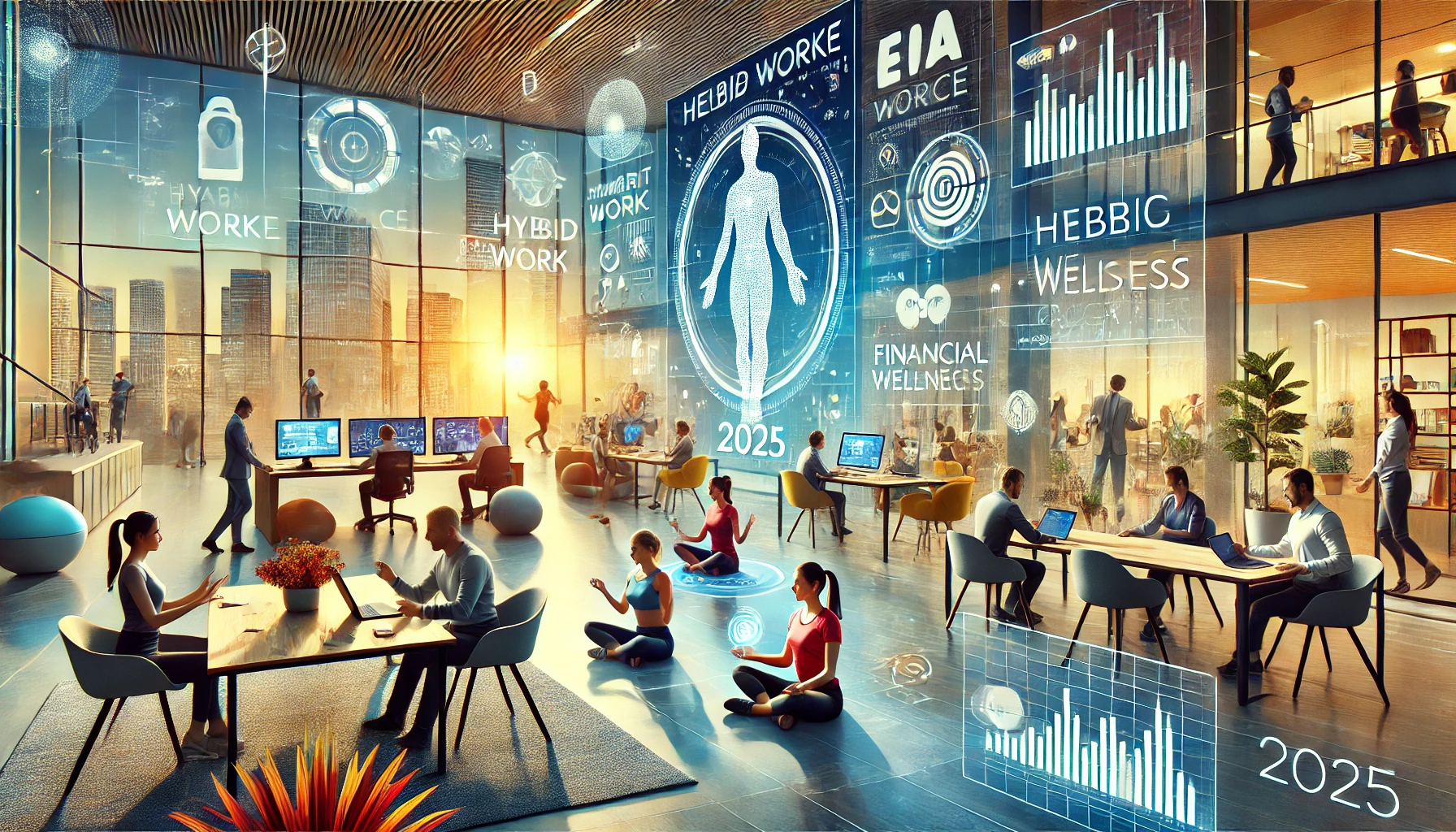 Тренды рабочего пространства 2025 года: взгляд в будущее