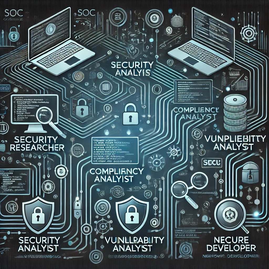 Путеводитель по профессиям в кибербезопасности: Роли, навыки и карьерные траектории