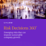 Риски, угрожающие устойчивому росту компаний: исследование Chubb