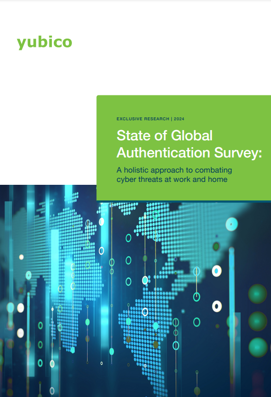 Всеобъемлющее исследование вызовов кибербезопасности: анализ отчета Yubico "State of Global Authentication Survey 2024"