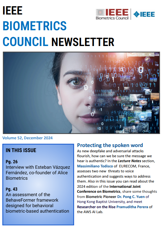 Современные вызовы и перспективы биометрических технологий: ключевые выводы отчета IEEE Biometric Council