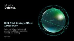Роль и приоритеты главных стратегических директоров (Chief Strategy Officers, CSO) в 2024 году