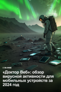 Обзор вирусной активности на мобильных устройствах в 2024 году