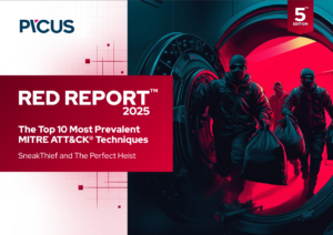 Picus Red Report 2025: Анализ ключевых киберугроз и тактик атакующих