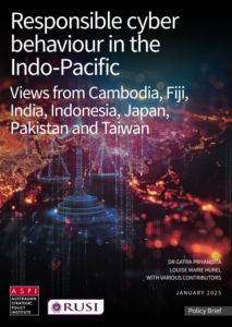 Ответственное киберповедение в Индо-Тихоокеанском регионе: стратегии, вызовы и международное сотрудничество