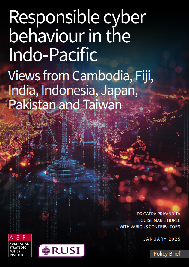 Ответственное киберповедение в Индо-Тихоокеанском регионе: стратегии, вызовы и международное сотрудничество