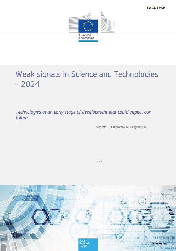 Слабые сигналы в науке и технологиях 2024: Глобальное исследование зарождающихся трендов и технологического лидерства