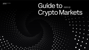Крипторынок Q1 2025: Обзор, Тренды и Прогнозы
