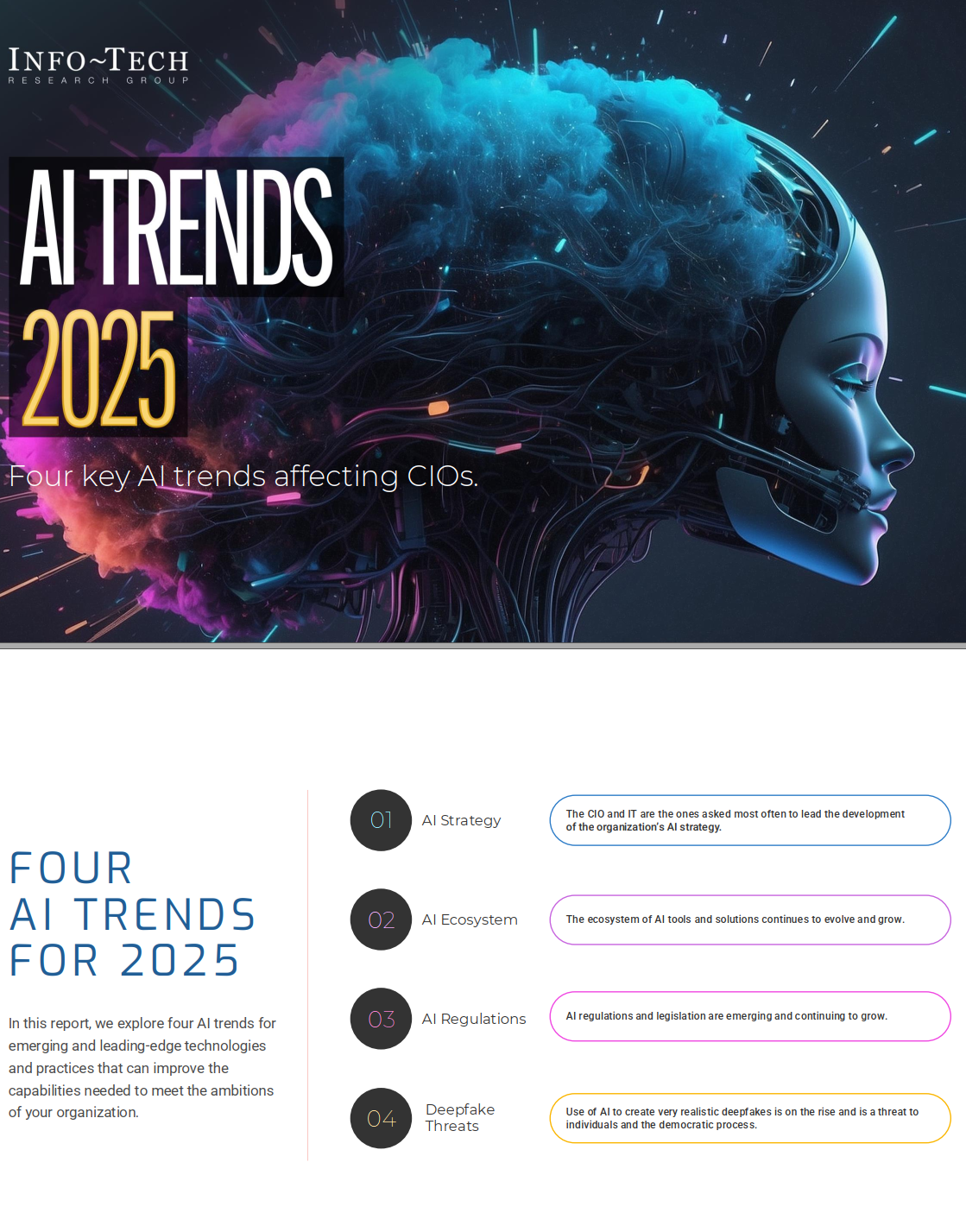 Тенденции в области искусственного интеллекта в 2025 году: ключевые вызовы и перспективы