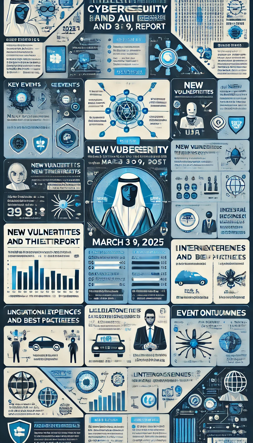 Еженедельный отчёт по кибербезопасности и ИИ (3–9 марта 2025 года)