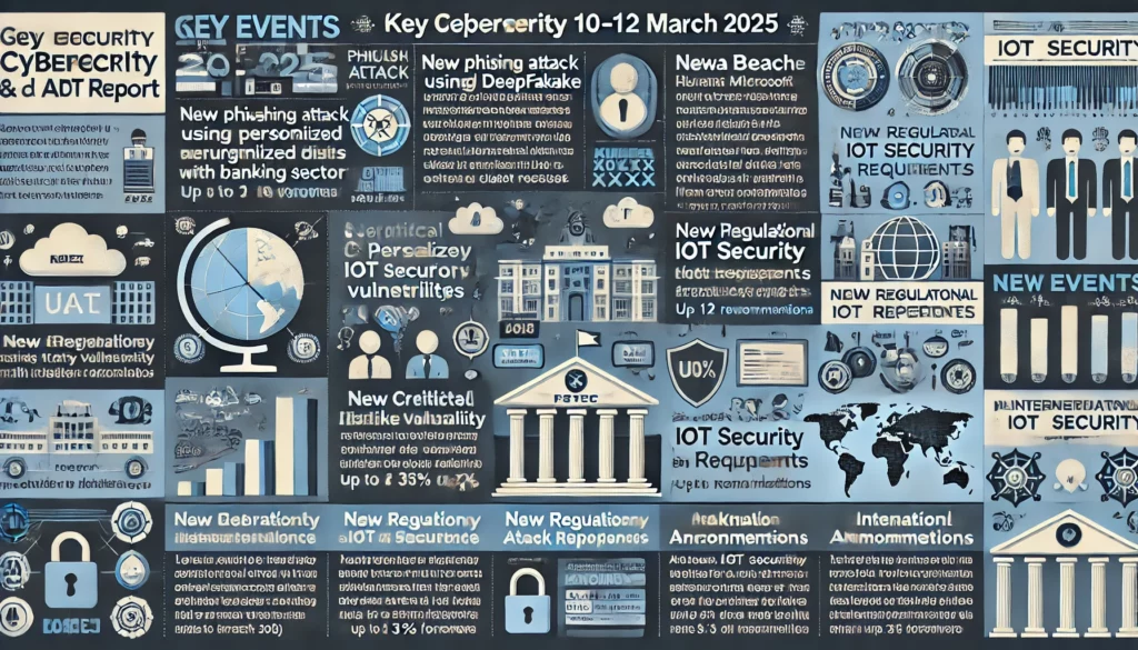 Отчёт по кибербезопасности и ИИ (10–12 марта 2025 года)