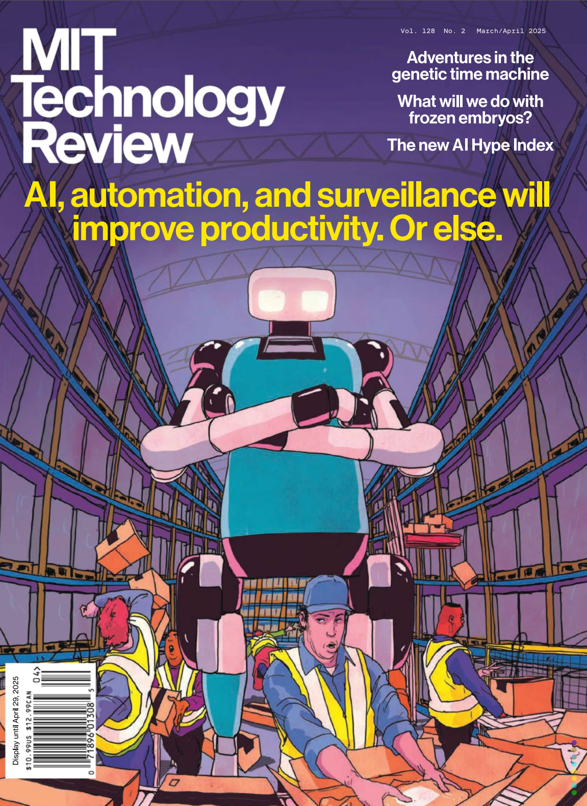 Технологии будущего 2025: главные тренды по версии MIT Technology Review
