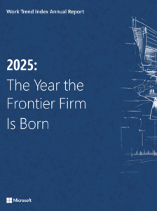 Анализ отчета Microsoft Work Trend Index 2025: трансформация работы в эпоху ИИ