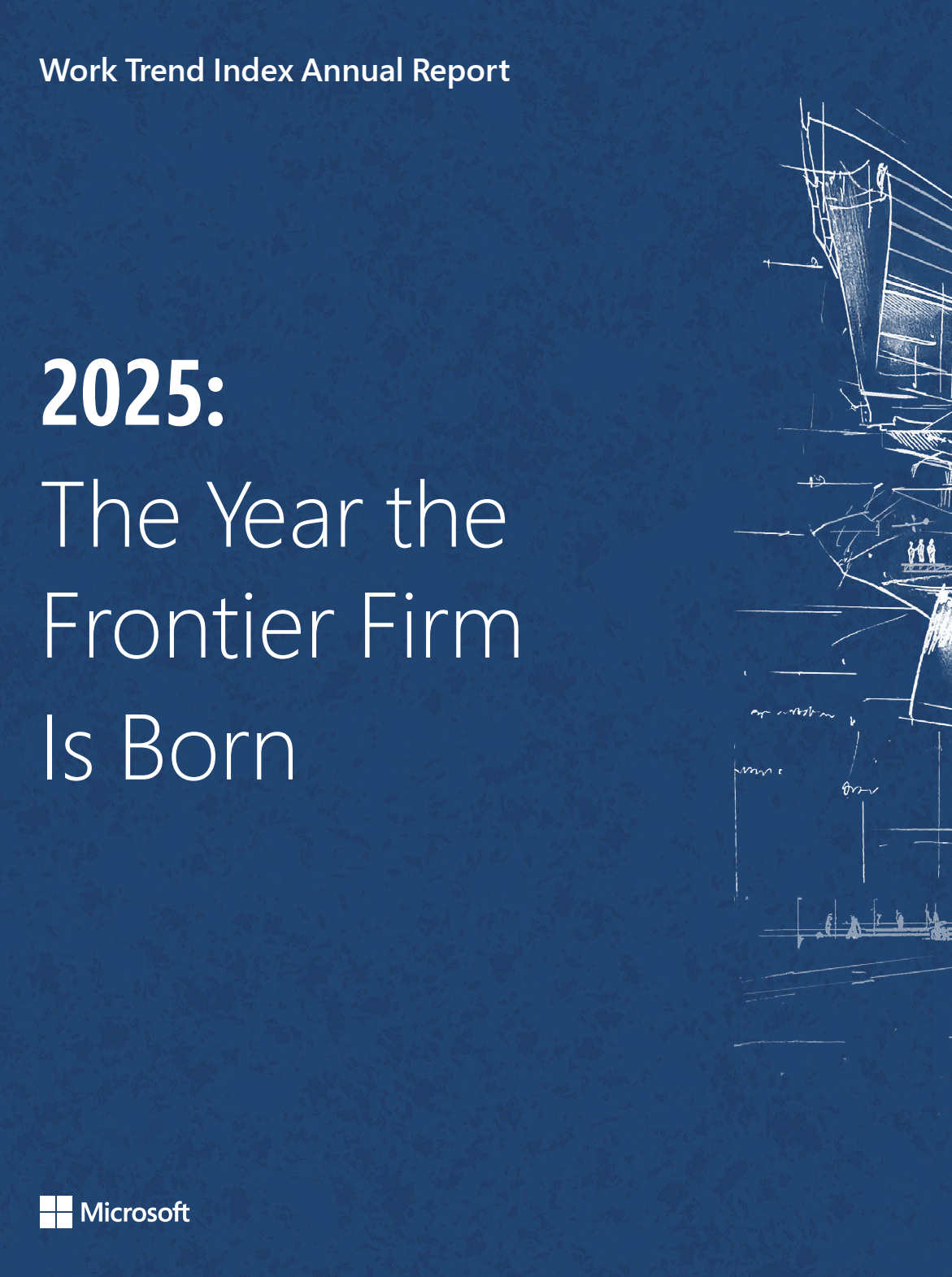 Анализ отчета Microsoft Work Trend Index 2025: трансформация работы в эпоху ИИ