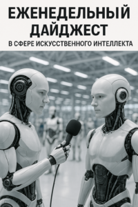 Еженедельный Дайджест в сфере «Искусственного интеллекта»