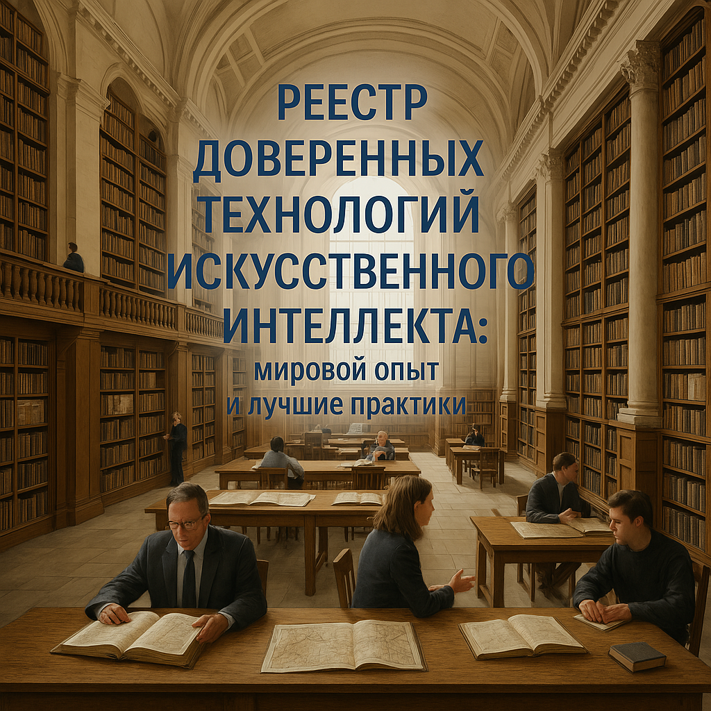 Реестр доверенных технологий искусственного интеллекта: мировой опыт и лучшие практики