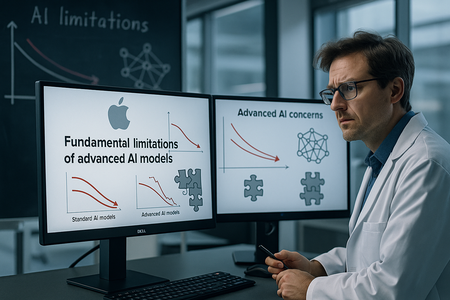 «Иллюзия мышления: ограничения больших моделей рассуждения»