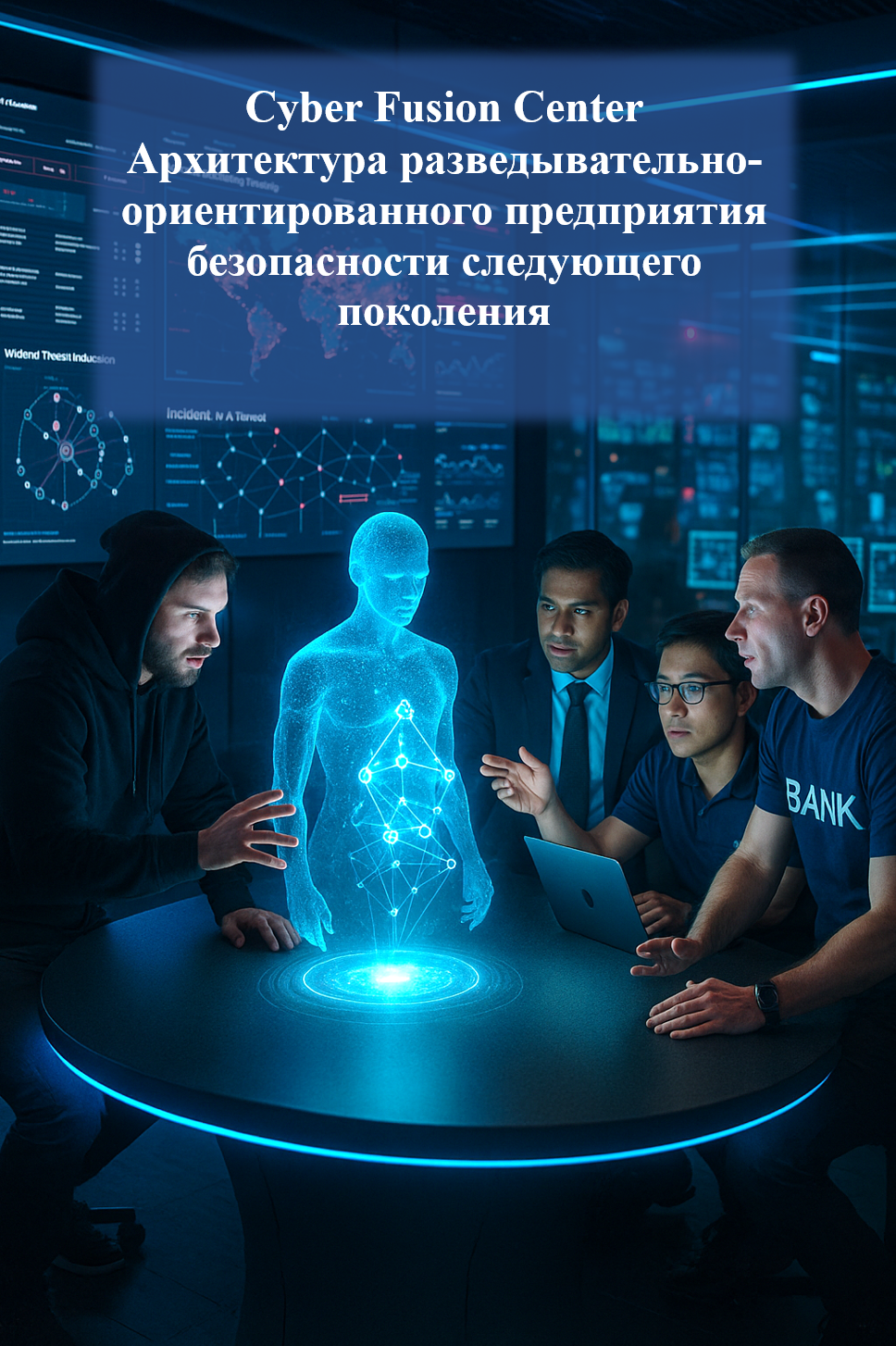 Cyber Fusion Center Архитектура разведывательно-ориентированного предприятия безопасности следующего поколения