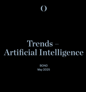 Экономика масштабируемого ИИ-2025: железо, алгоритмы и внедрение - отчёт Mary Meeker 2025