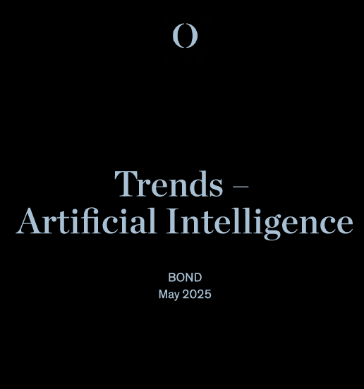 Экономика масштабируемого ИИ-2025: железо, алгоритмы и внедрение - отчёт Mary Meeker 2025