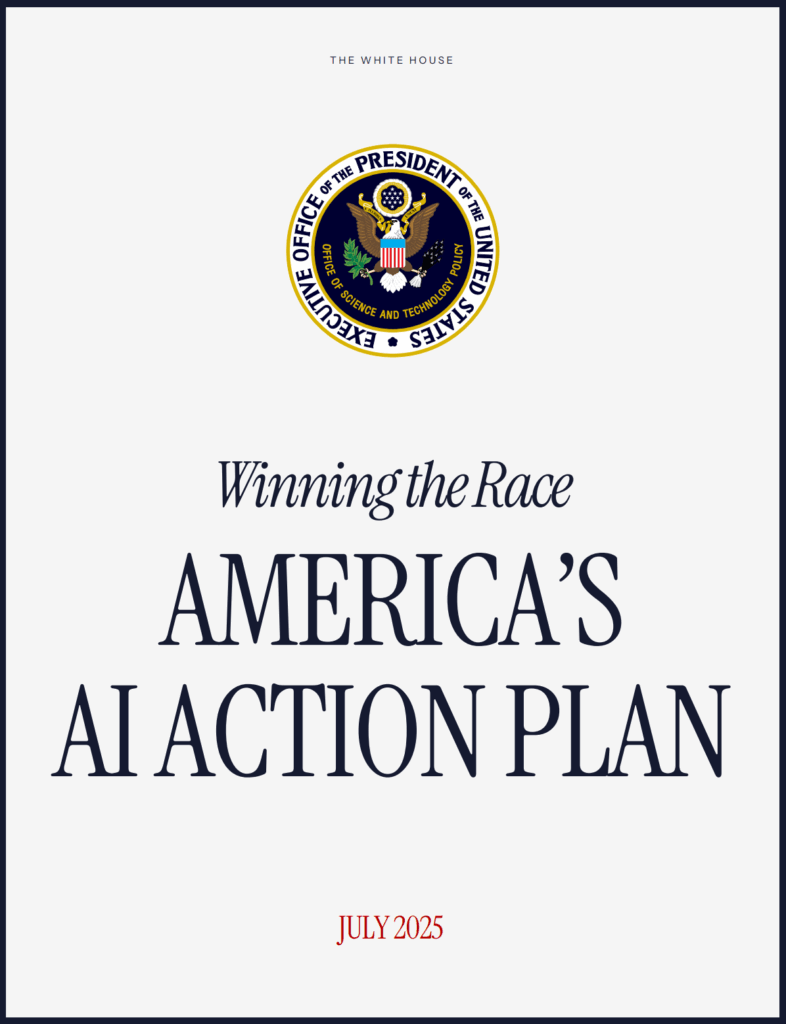 Анализ американского плана действий в области ИИ на 2025 год