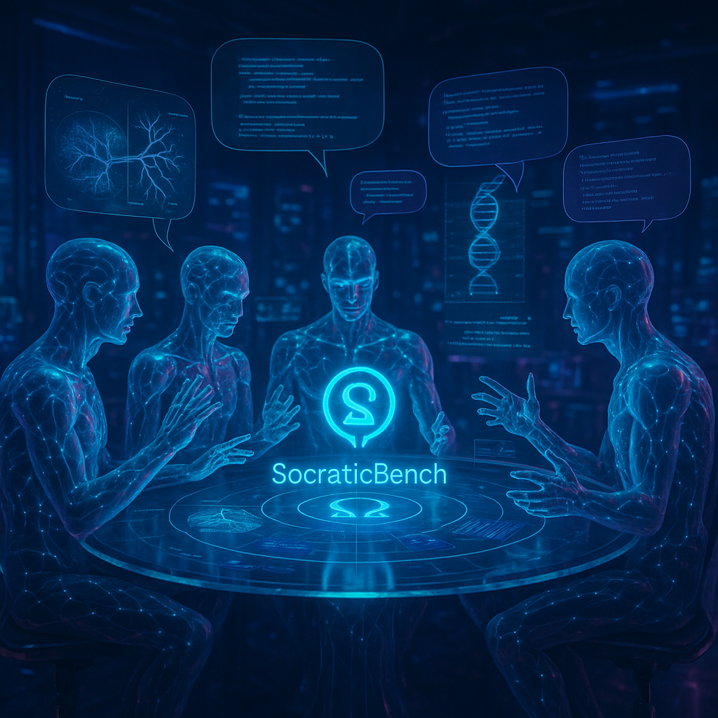 SocraticBench: диалоговое обучение ИИ как новый этап эволюции научных LLM‑агентов