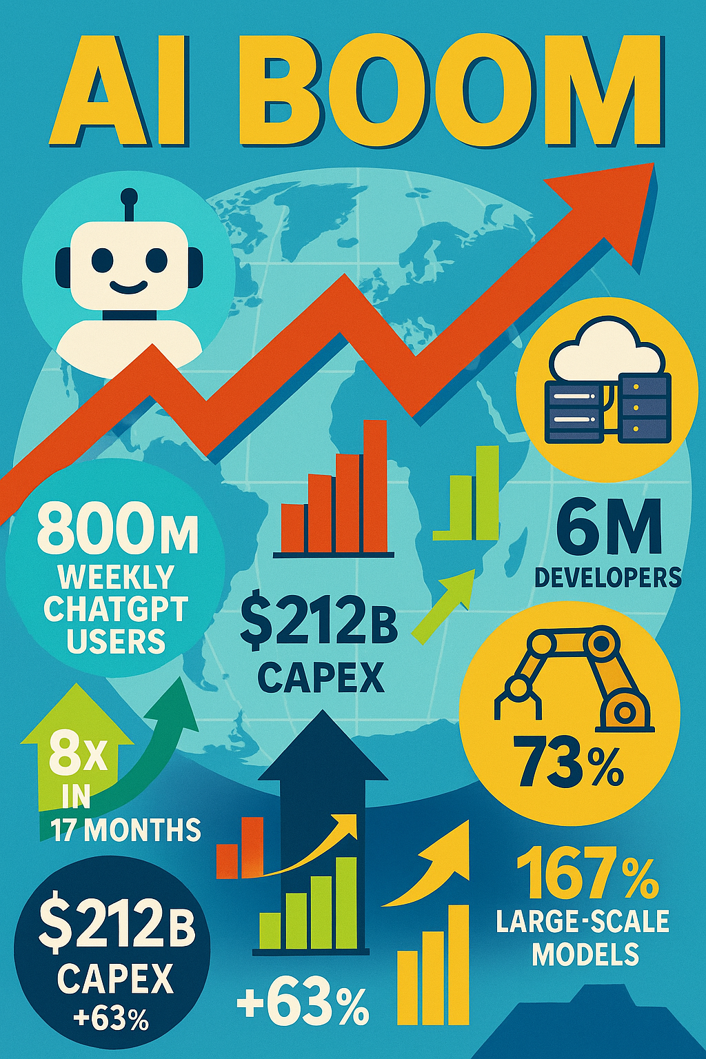 Искусственный интеллект на скорости света: почему 2025 год изменил всё (разбор главного IT-отчета года от Мэри Микер)