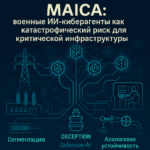 Военные ИИ-киберагенты (MAICA) как катастрофический риск для КИИ: что это, почему возможно уже сегодня и как защищаться