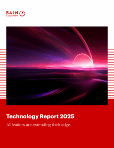 Bain Technology Report 2025: что важно бизнесу про ИИ, роботов, квант и энергетику