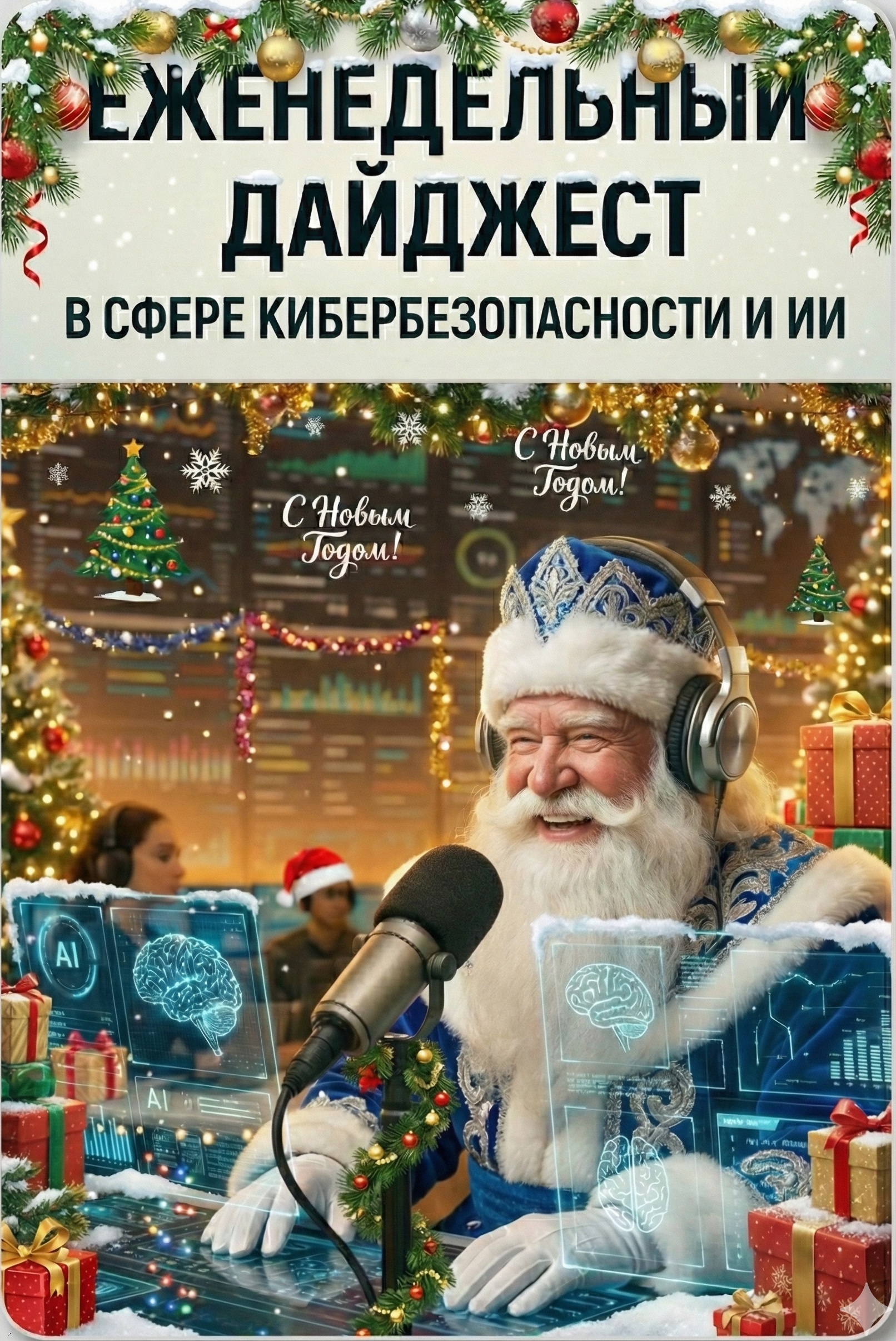 Ключевые события в сфере кибербезопасности и искусственного интеллекта