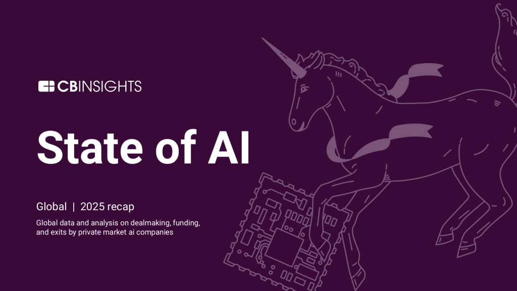 CB Insights: State of AI 2025 — рынок ИИ ускоряет консолидацию, мегараунды доминируют, а фокус смещается к агентам и робототехнике