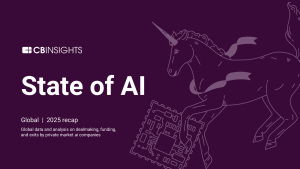 CB Insights: State of AI 2025 — рынок ИИ ускоряет консолидацию, мегараунды доминируют, а фокус смещается к агентам и робототехнике