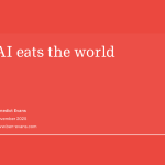 Benedict Evans: «AI eats the world» (ноябрь 2025) — факты, тренды, ключевые выводы